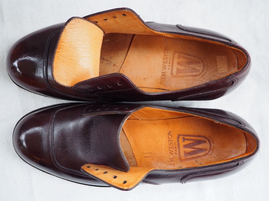 靴 NOS 60s J.M Weston Uwing tip
