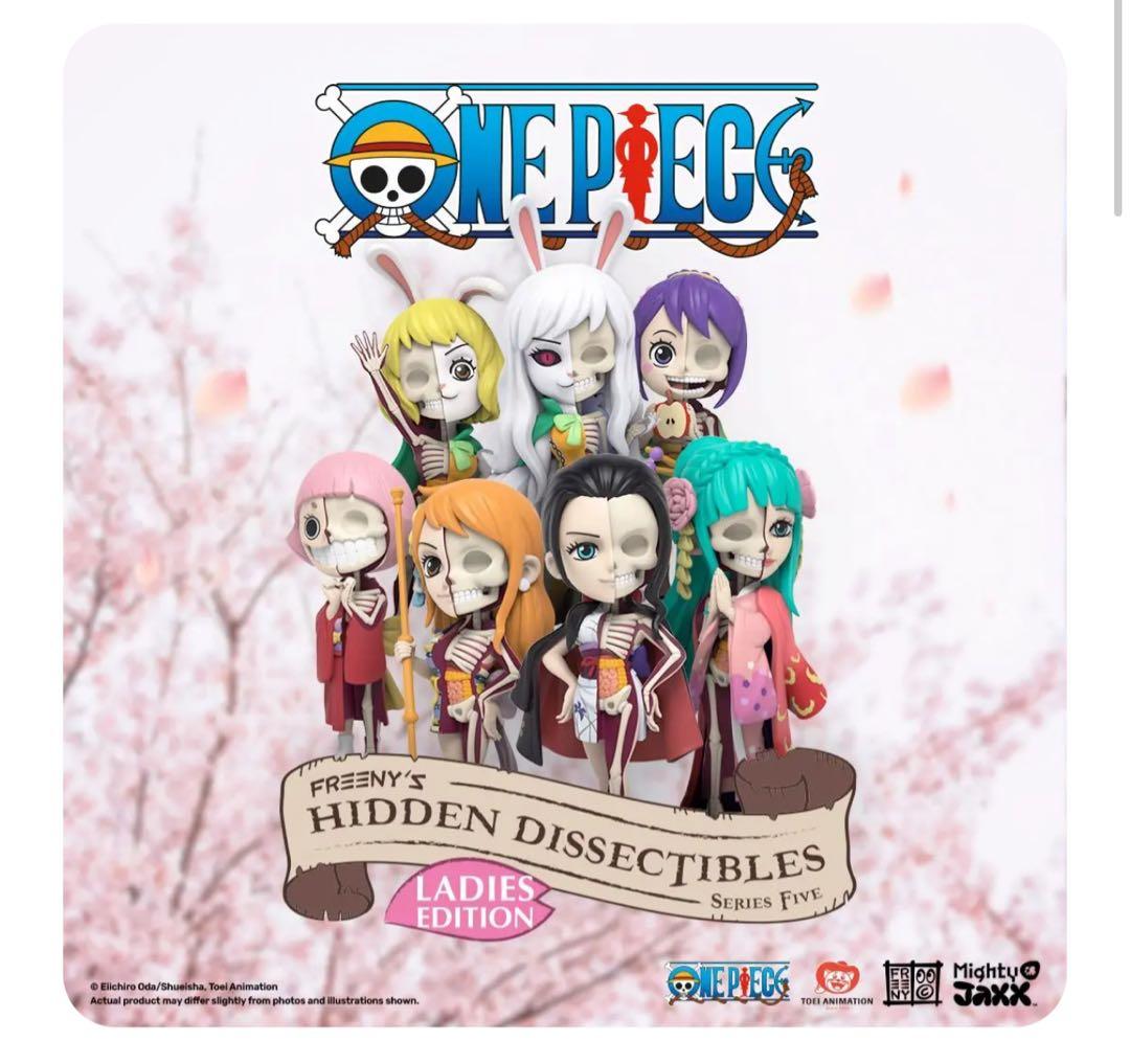 日本未入荷 ONEPIECE mighty jaxx コラボ レディースver