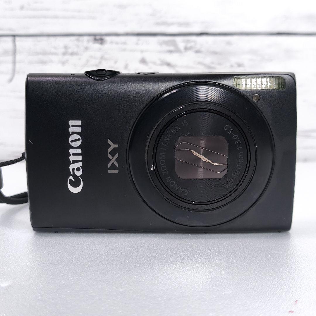 【動作品】Canon IXY 600F ブラック Y2K コンデジ