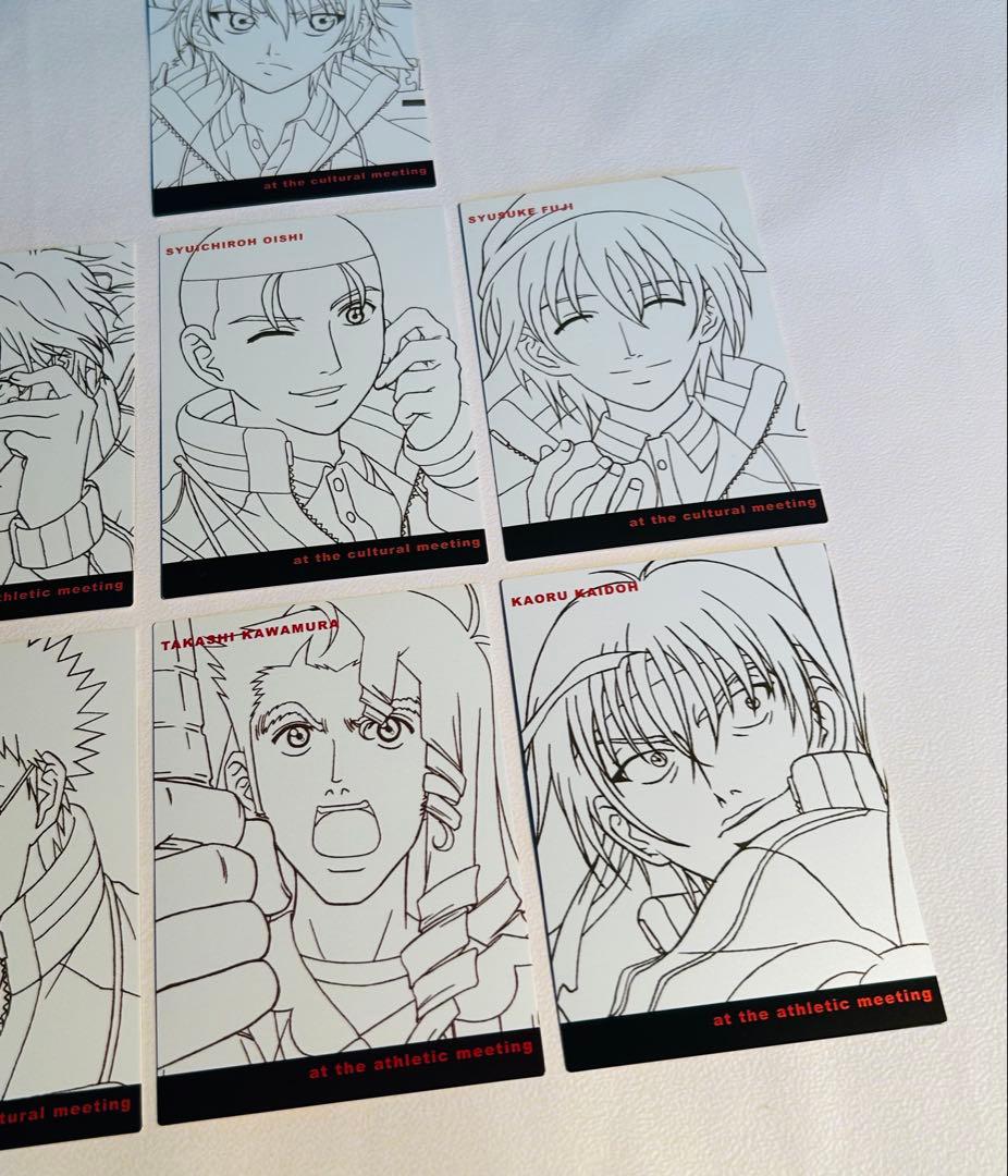 テニスの王子様 トレーディングカード スクールカード 7枚セット