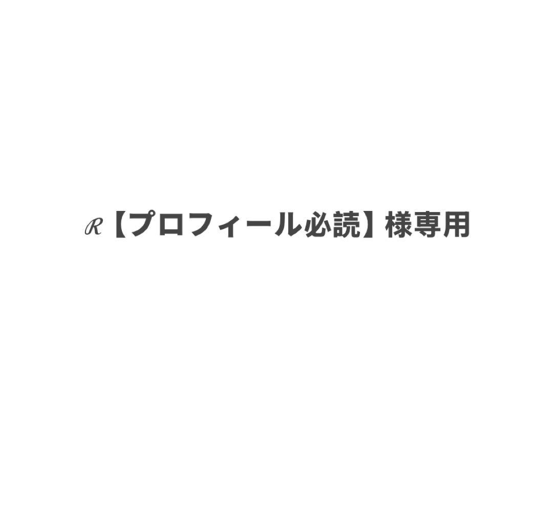 ℛ【プロフィール必読】ページ