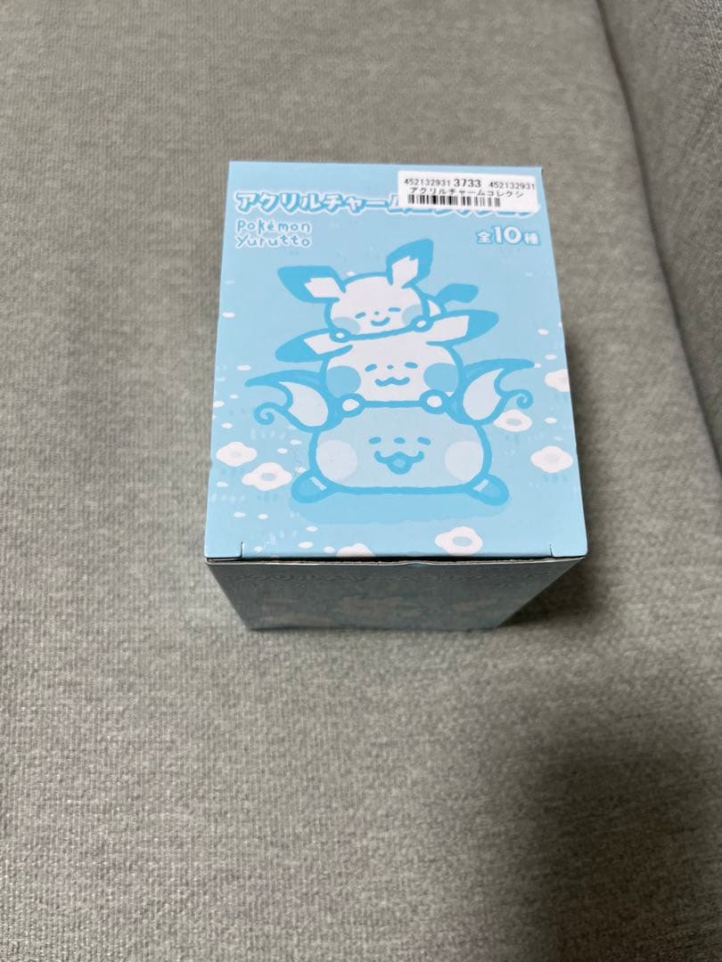 カナヘイ　かなへい　アクリルキーホルダー ポケモン　yurutto