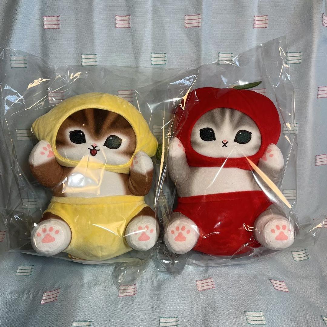 新品・まとめ売り【モフサンドmofusand】BIGぬいぐるみセット ⑥ 7体