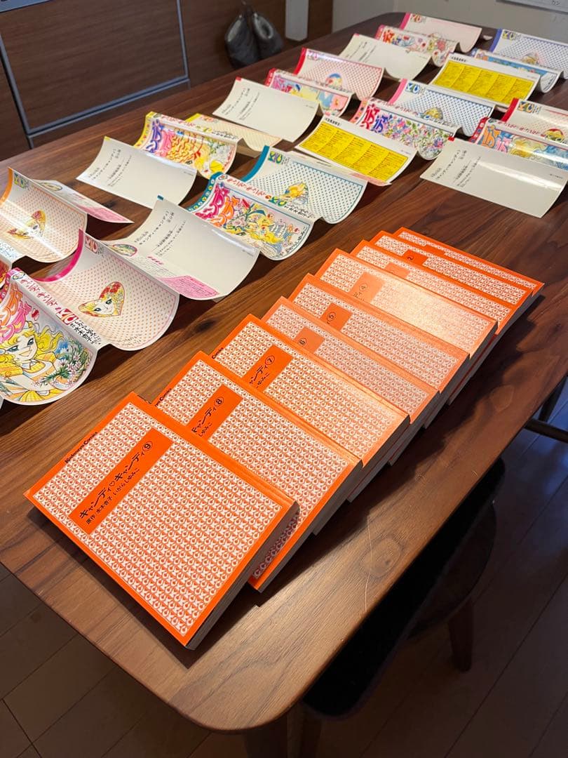 キャンディキャンディ全巻9冊