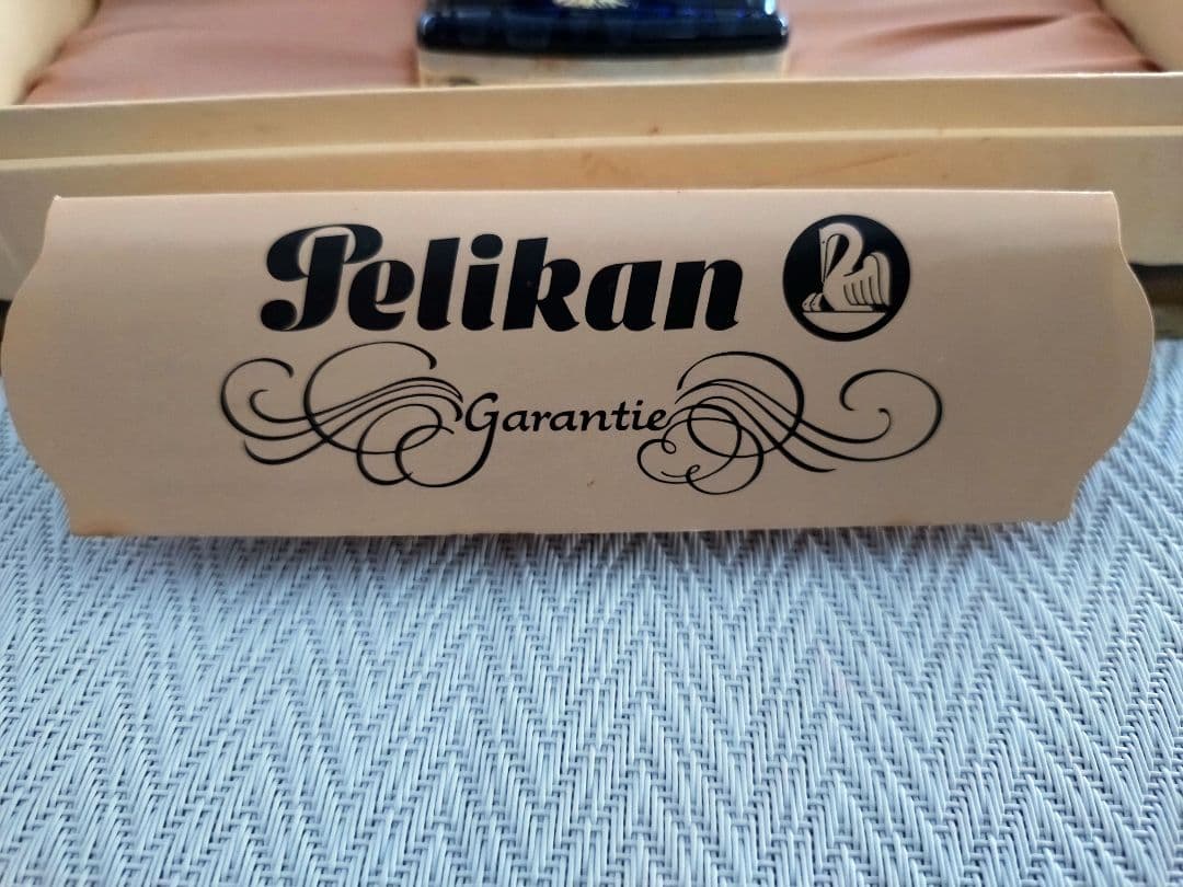 Pelikan M600 EF 万年筆 インク付き