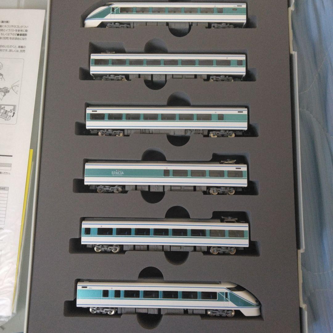 車両状態良好 TOMIX 98760 東武100系スペーシア(粋カラー)セット