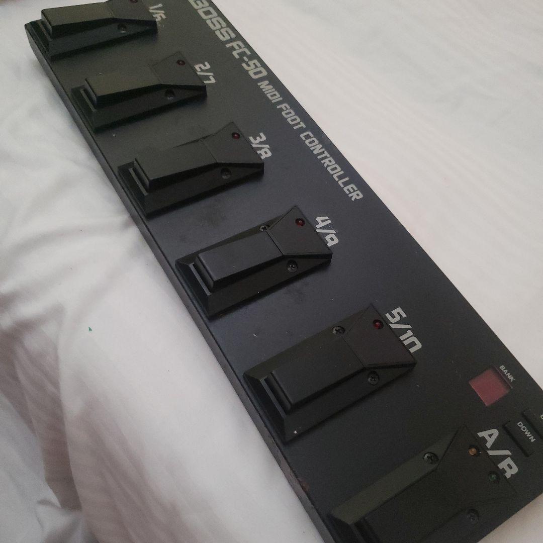①BOSS  GX-700+FC50