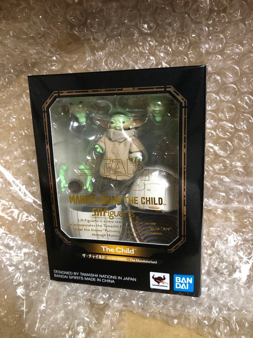■S.H.Figuarts ザ・チャイルド (マンダロリアン)【初版/2020】