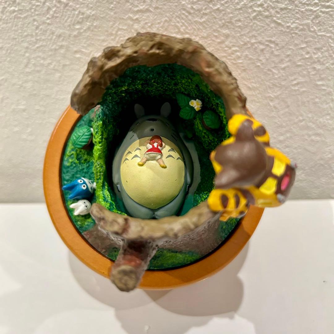 廃盤品 レア トトロ オルゴール 木の寝床 セキグチ ジブリ