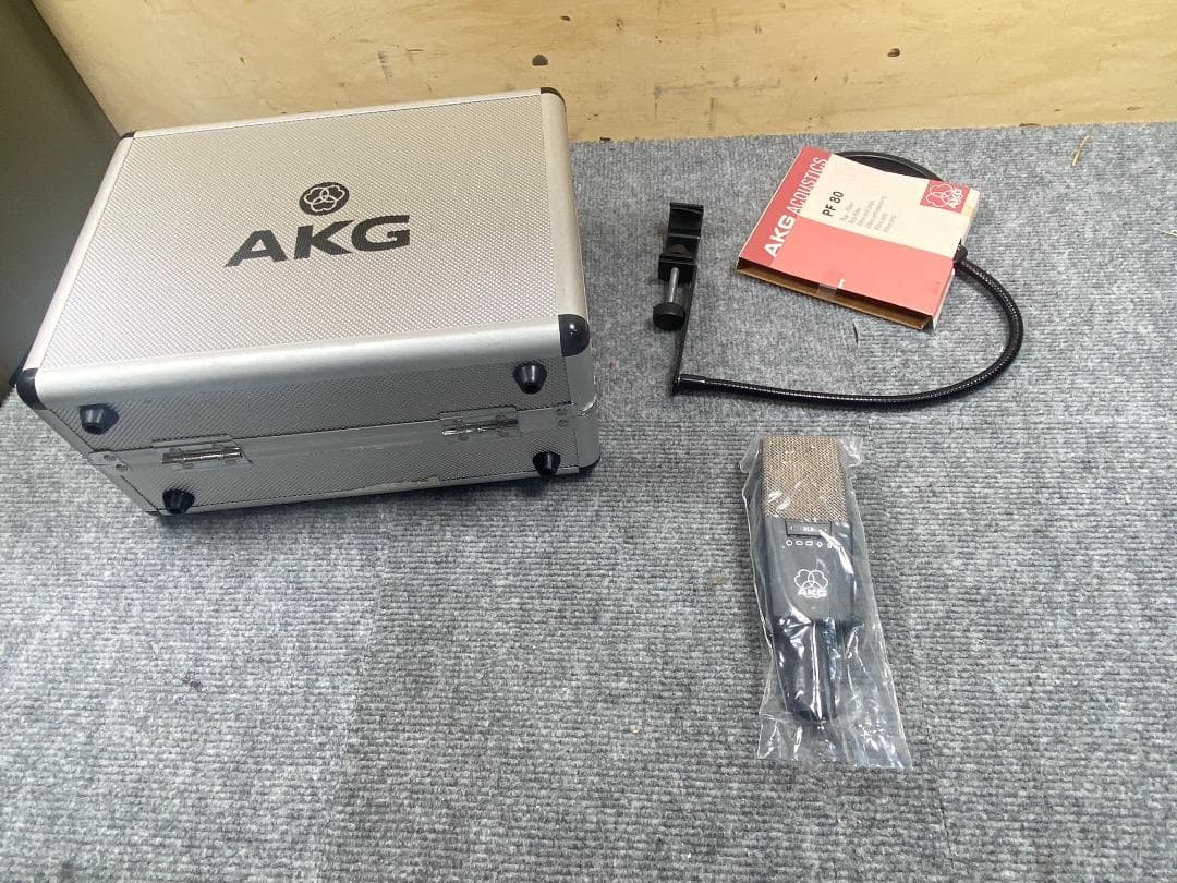 1023 AKG C414B XLS コンデンサーマイク 美品