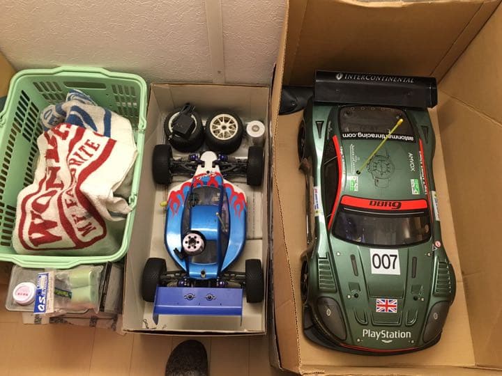 京商1/8GP(ラジコン)