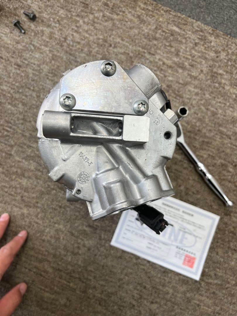 愛*上様 FNC26 セレナ　リビルトエアコンコンプレッサー　良好　動作確認済み