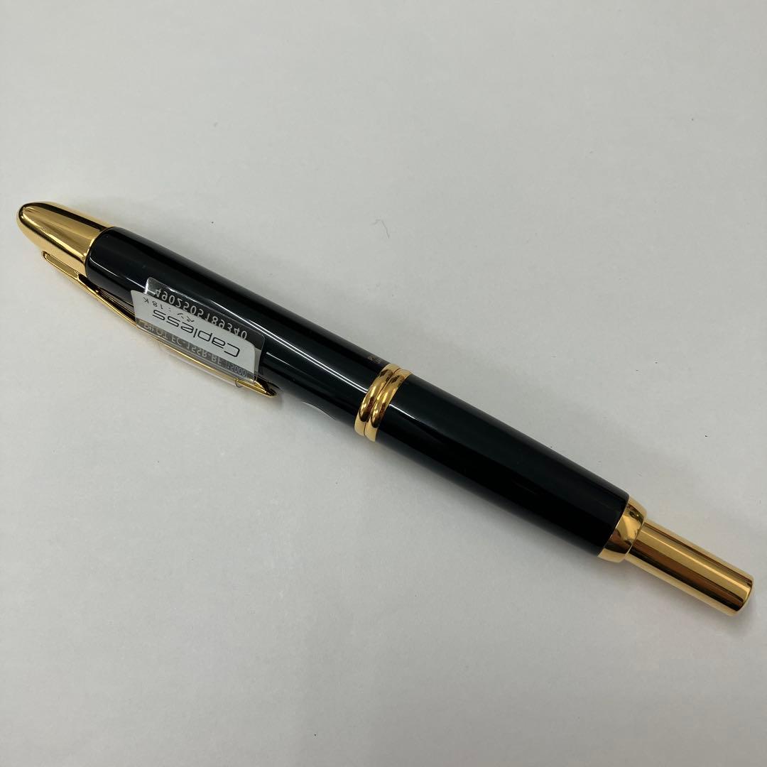 【極美品】PILOT Capless 万年筆 18K金