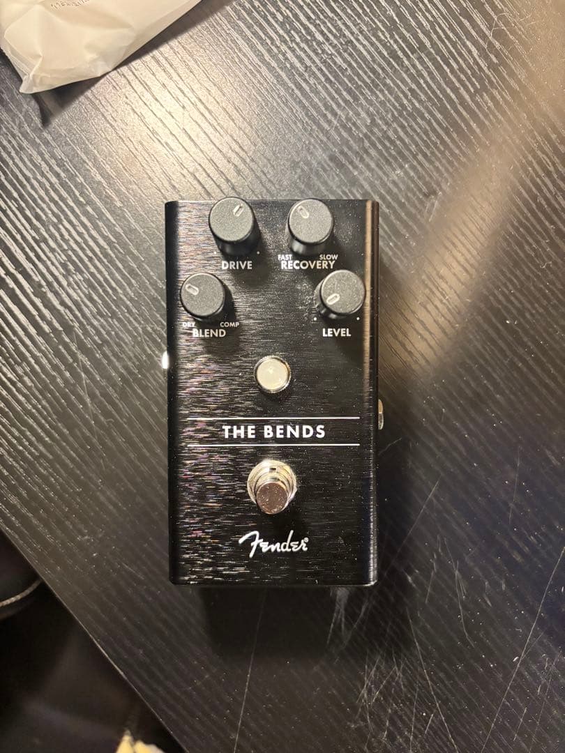 Fender コンプレッサー　エフェクター