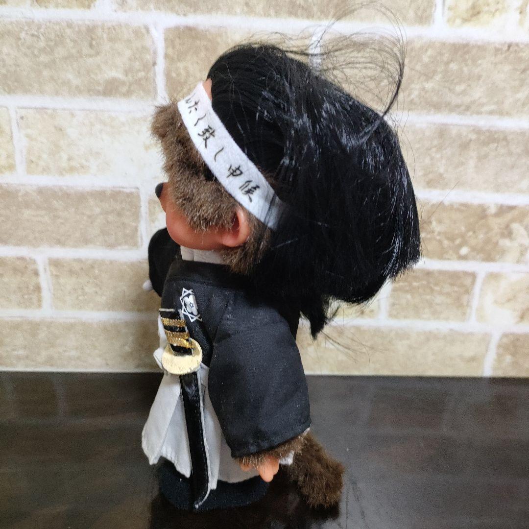 【希少】モンチッチ 坂本龍馬 2009年 20cmサイズ Monchhichi