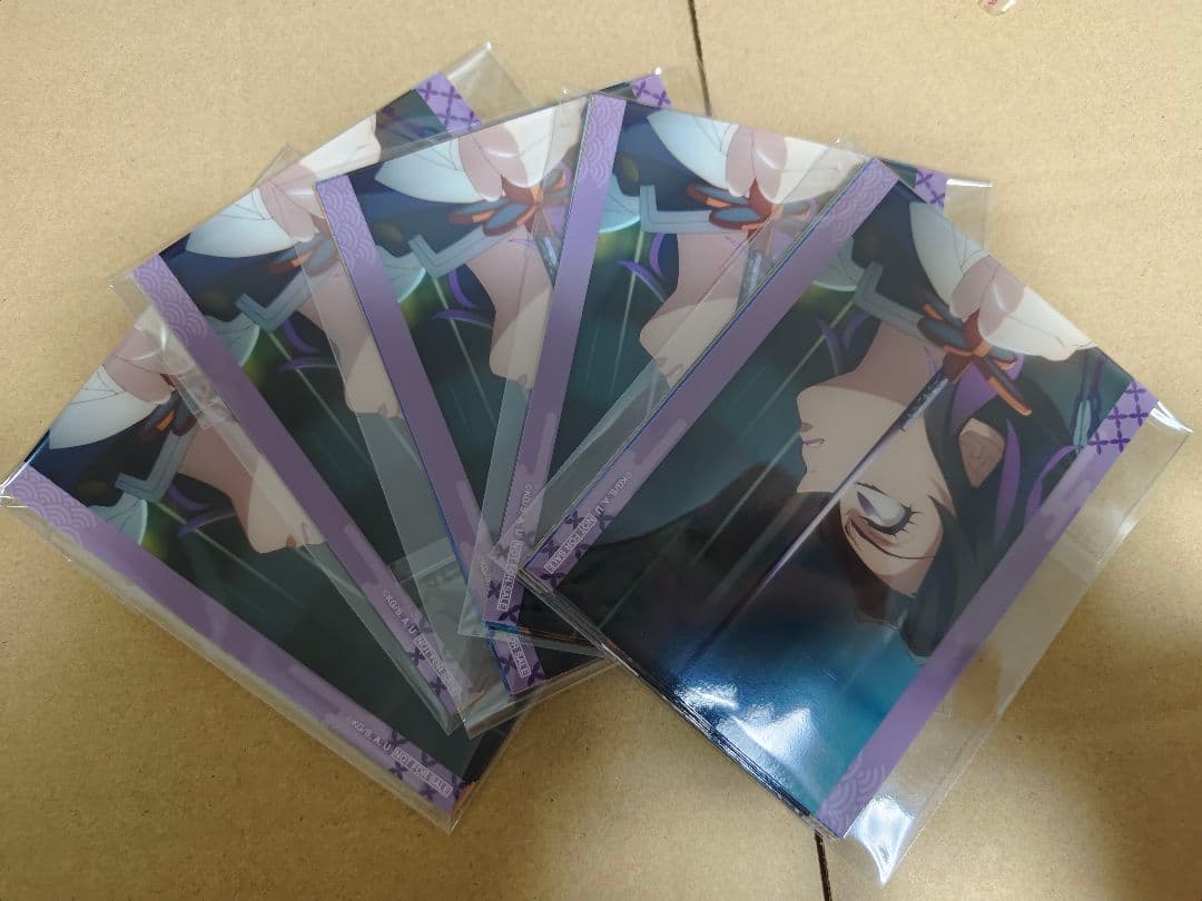 鬼滅の刃 ジャンプフェスタ AMNIBUS 特典 ブロマイド 7枚x 5セット