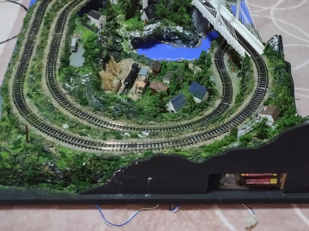 鉄道模型ジオラマ