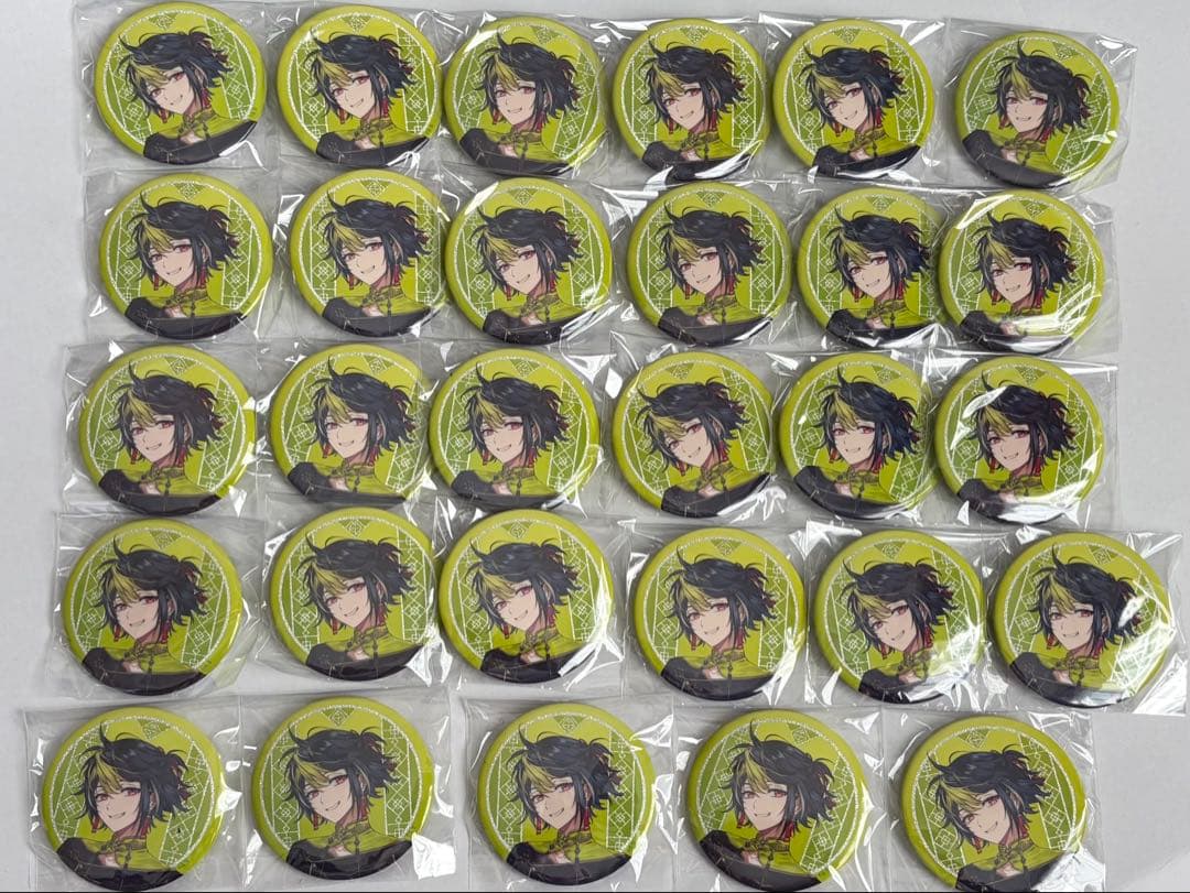 伊波ライ Dytica2nd Anniversary 缶バッジ