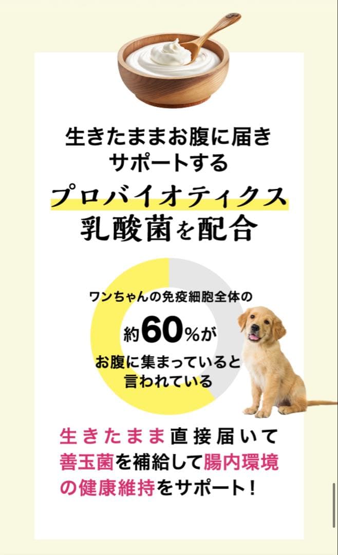 プレミアム犬康食ワン　粒タイプ　9g(300mg×30粒）✖︎4袋