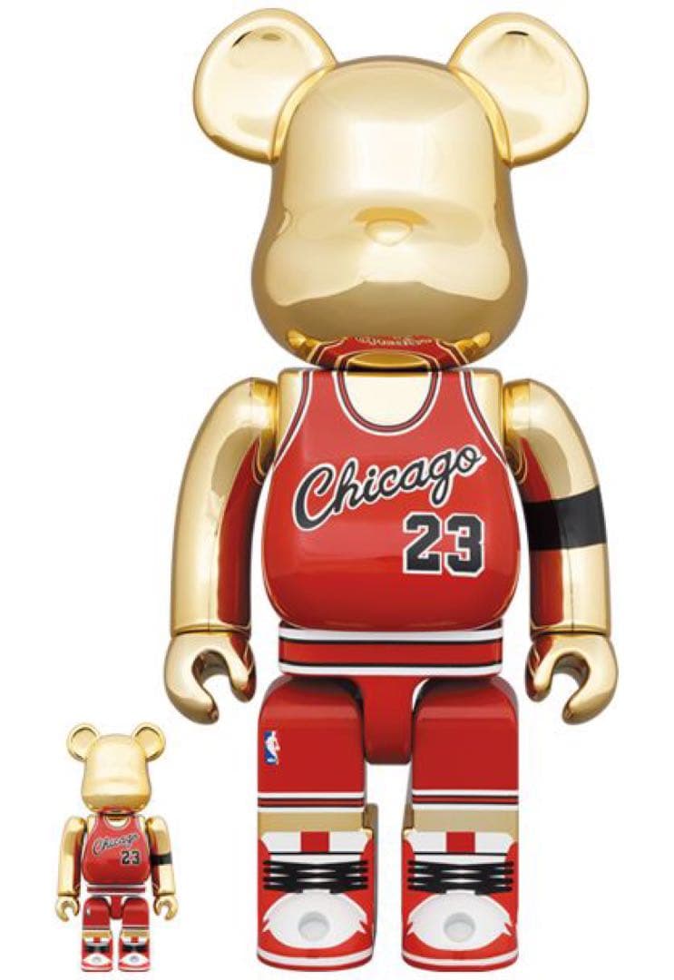 その他 be@rbrick red ROOKIE JERSEY 100% & 400%