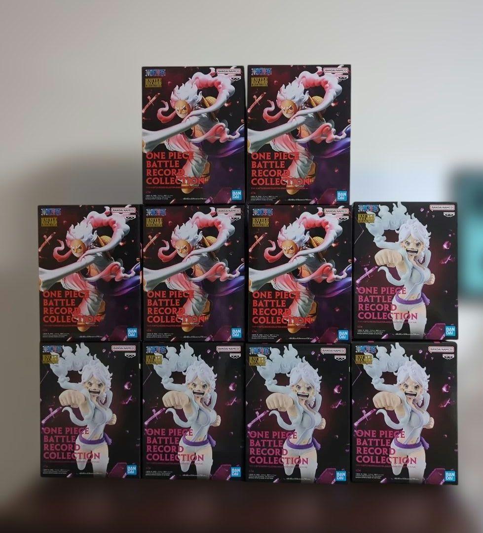 ワンピース バトルレコードコレクション ルフィギア5 ニカ ジュエリーボニー