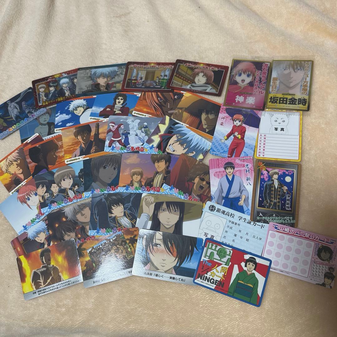 【希少】銀魂 トレーディングカード 36枚セット