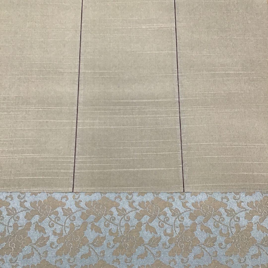 K茶道具　掛軸　御色紙掛(写真の色紙は付属していません) 紙箱　S987KJ
