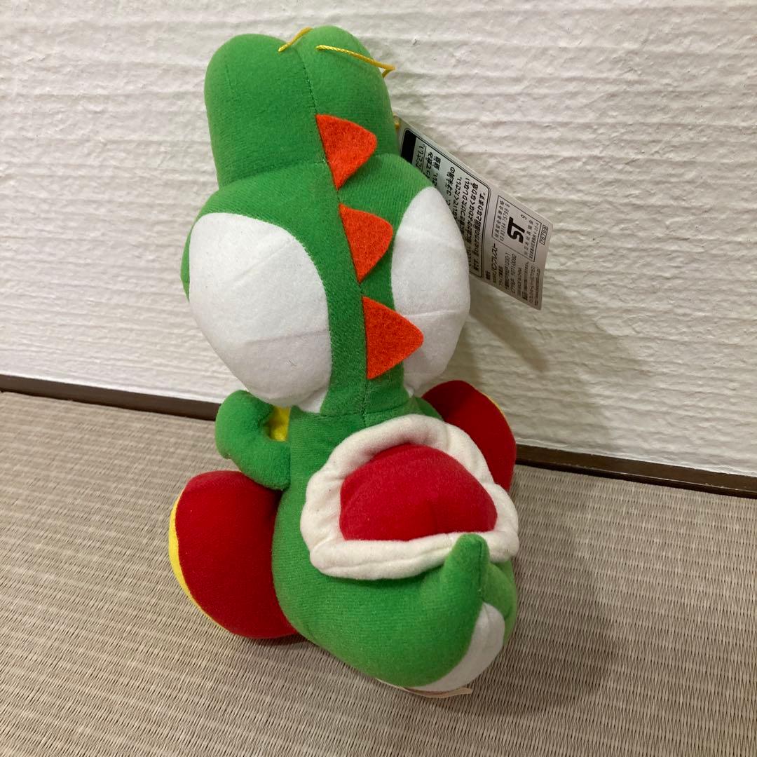 1998年　稀少　美品　マリオパーティ　ヨッシー　ぬいぐるみ　とるとるキャッチャ
