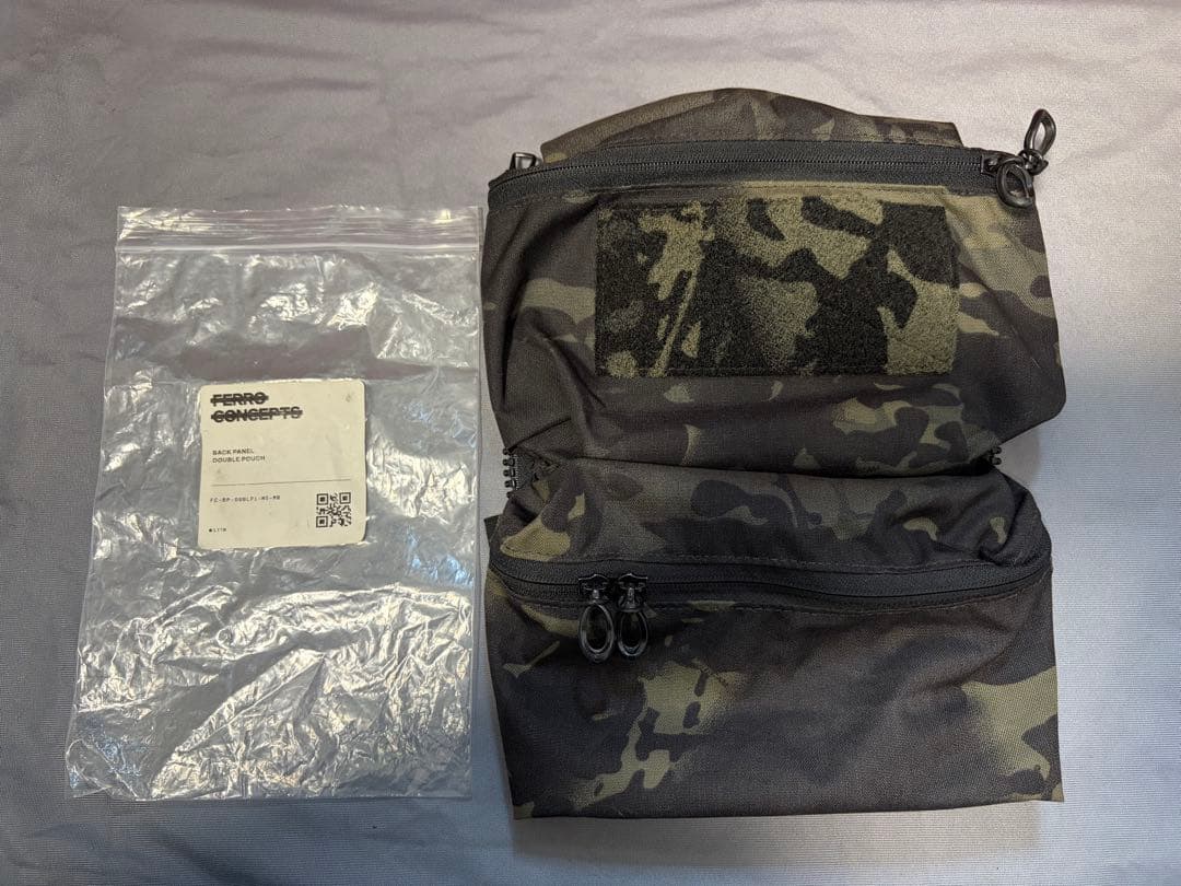 実物　Ferro concepts BACK PANEL