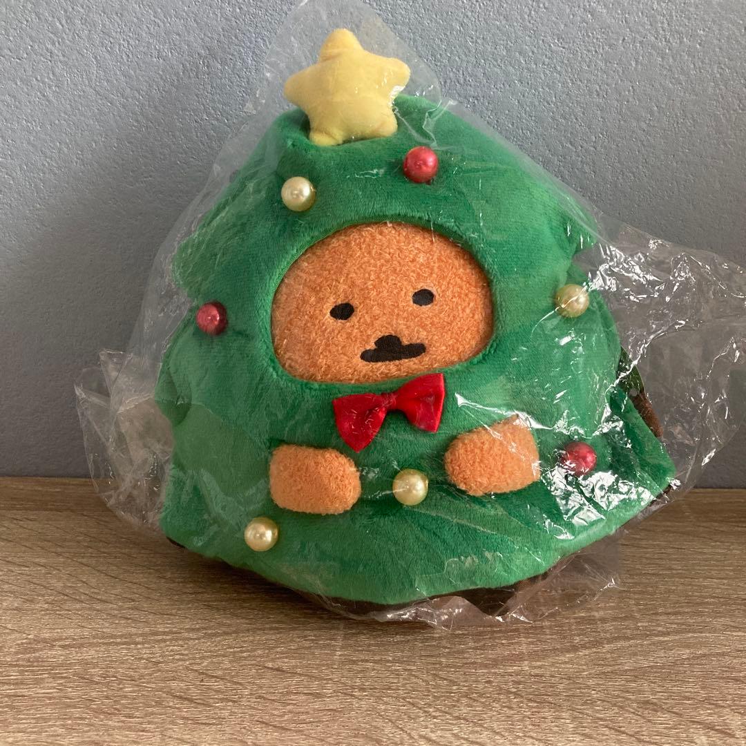 ナガノマーケット　ツリーなもぐらコロッケぬいぐるみ