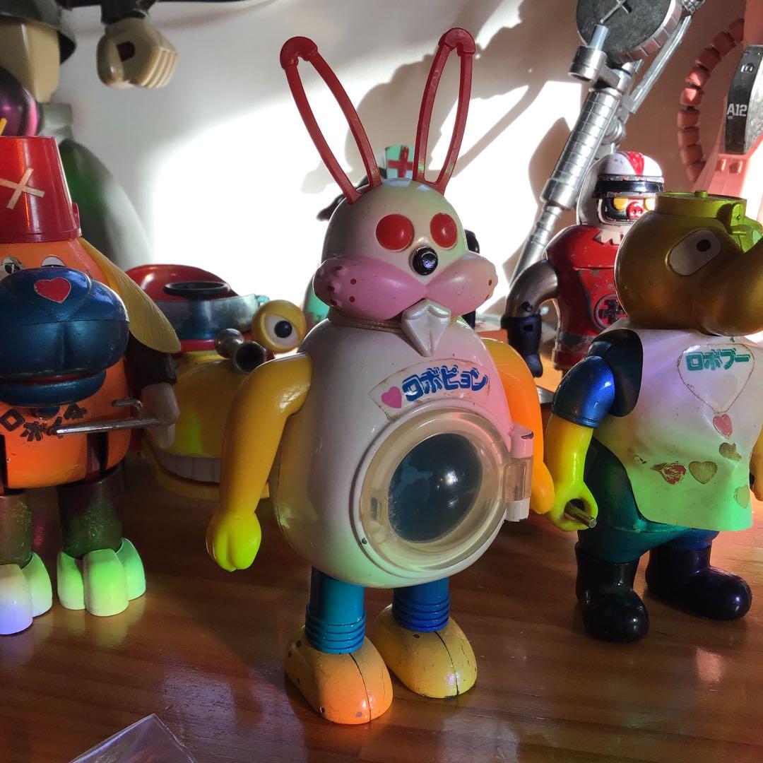 【 激レア 】 がんばれロボコン超合金 セット