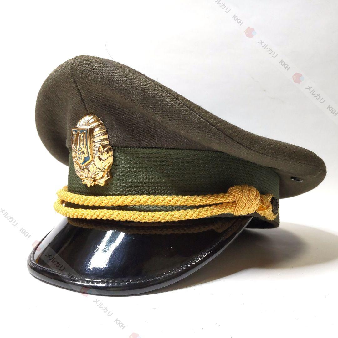 軍 将校用制帽