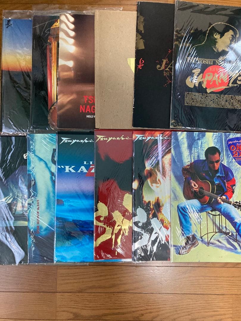 長渕剛パンフレット35冊