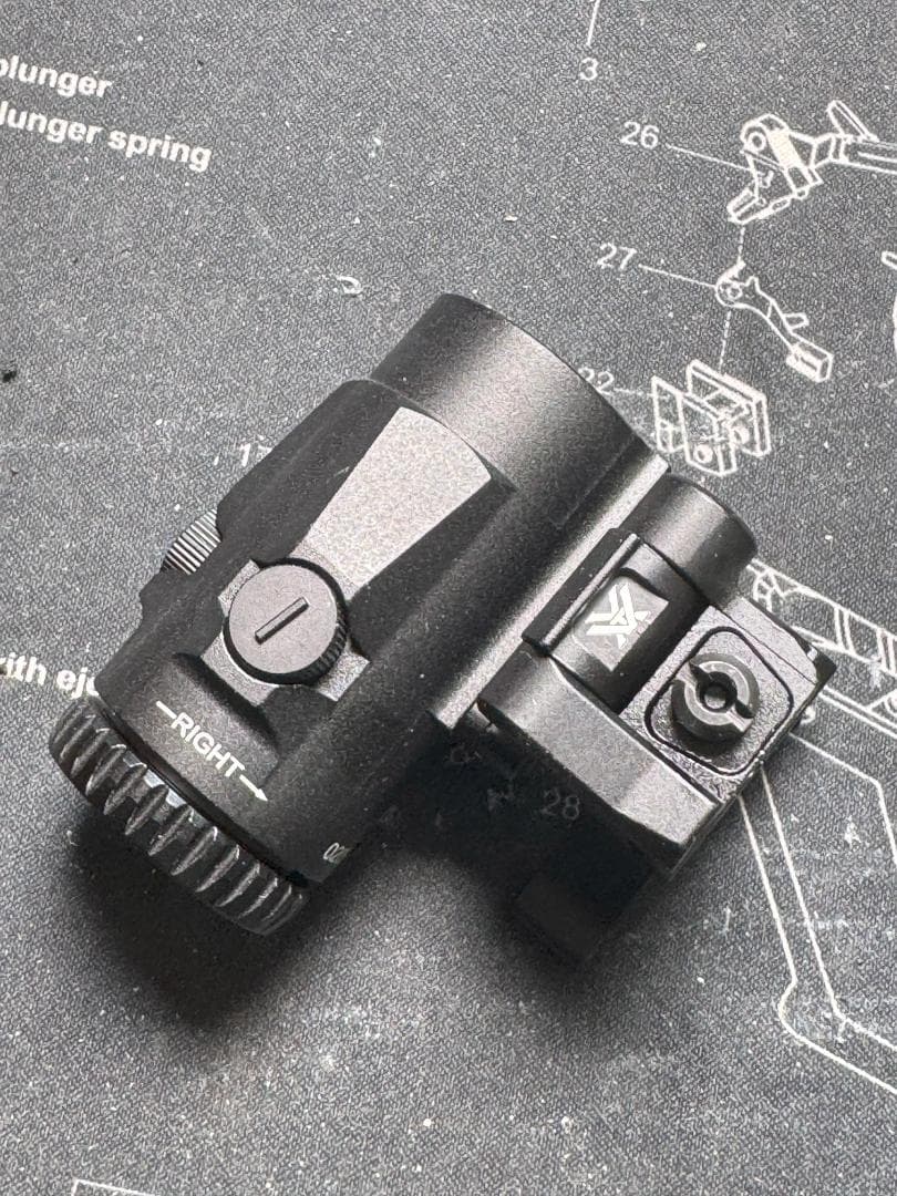 レプリカ VORTEXタイプ MICRO3X ブースター