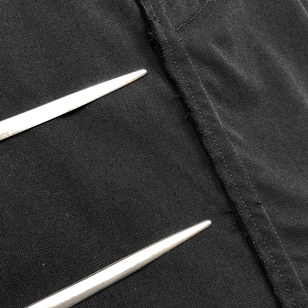 tricot COMME des GARCONS プリーツスカート 膝丈 黒 M