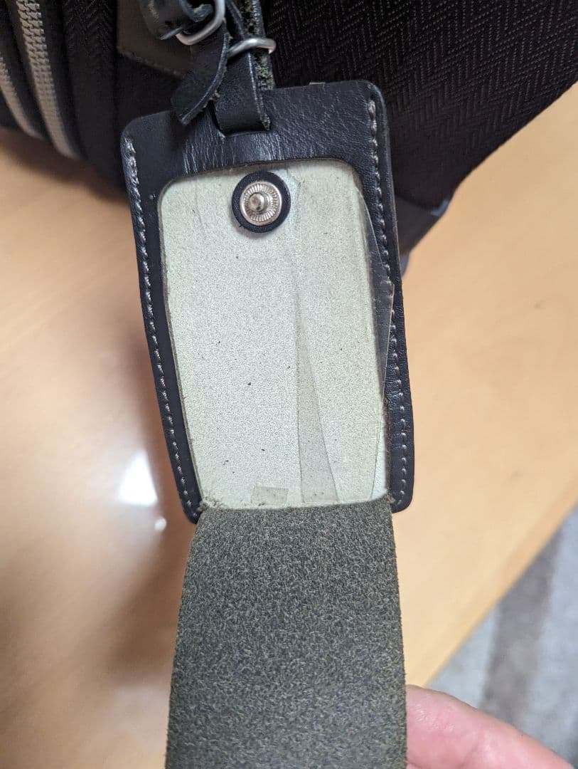 Paul Smith ヘリンボーン　キャリーケース　ビジネスバック ACE社製