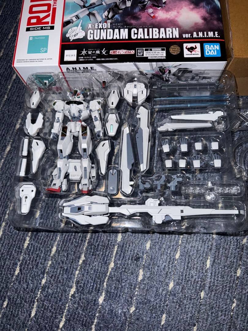 BANDAI ROBOT魂 水星の魔女セット