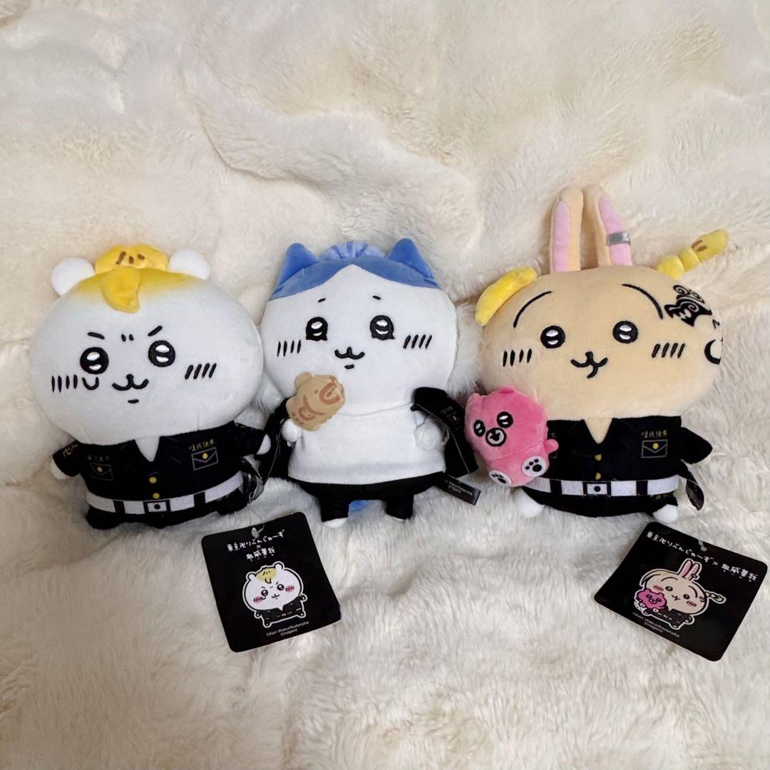 東リべ×ちいかわコラボ　まとめ売り 3点セット