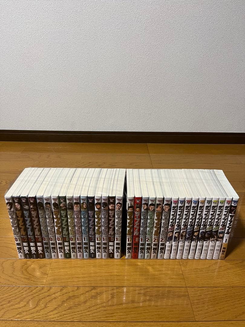 美品　ザ・ファブル 全22巻➕️セカンド全9巻➕️サード1巻　合計32冊