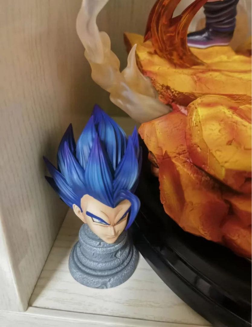 ドラゴンボール ベジット ガレキ ガレージキット スタチュー X⑧