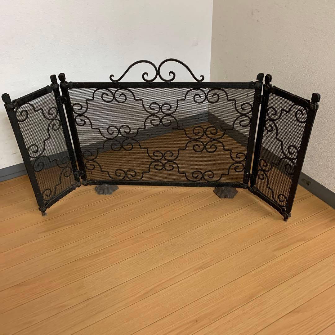 英国アイアンパーテーション