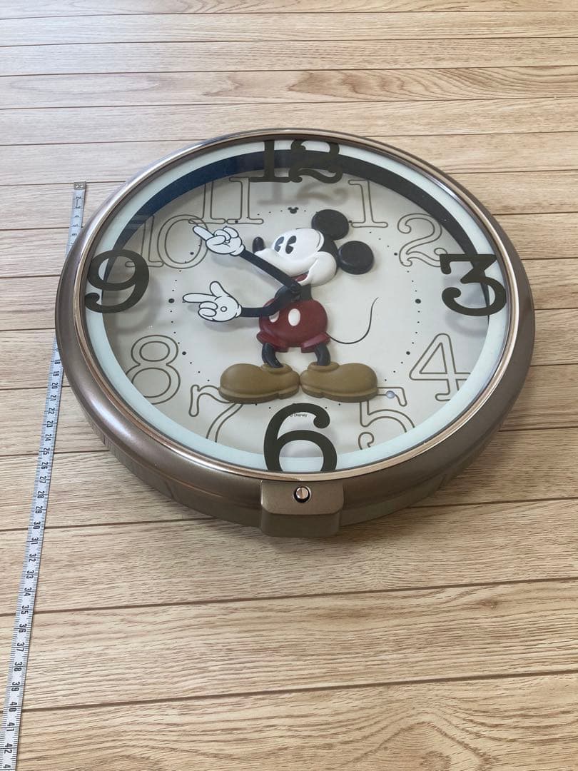 【購入者確定】ミッキーマウス 掛時計　セイコー