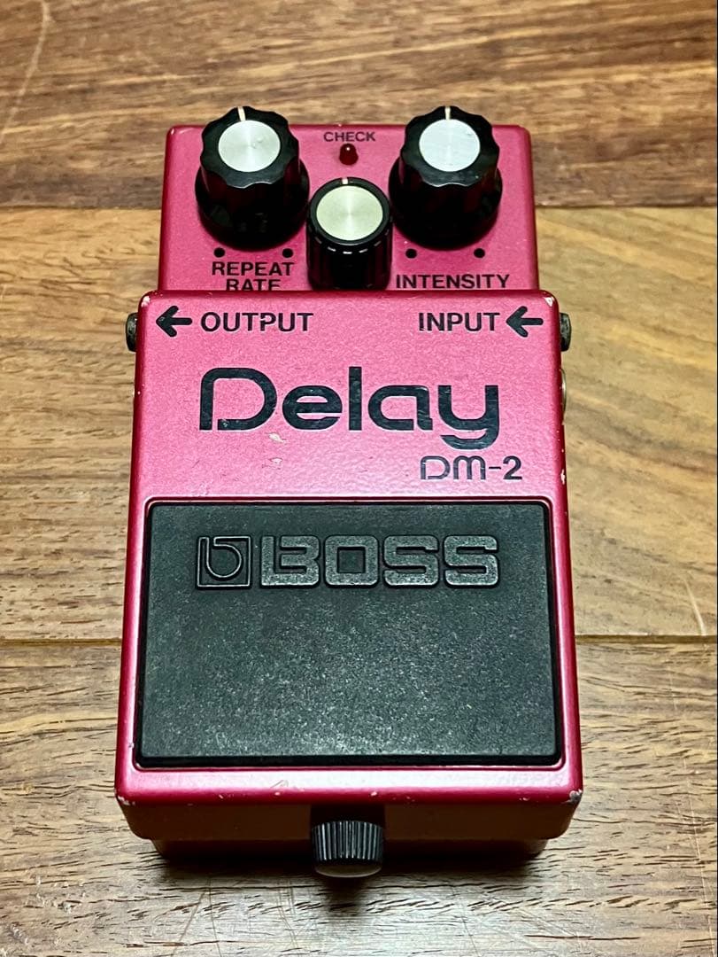 1982年製 BOSS DM-2 アナログディレイ 後期型 日本製
