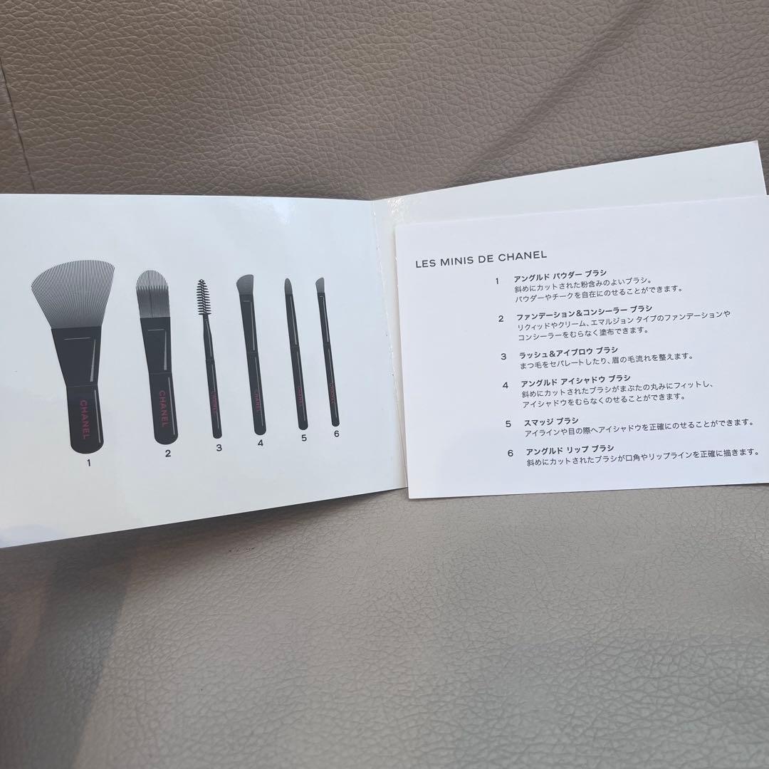 2011　メイクブラシセット 2011 LES MINIS DE CHANEL