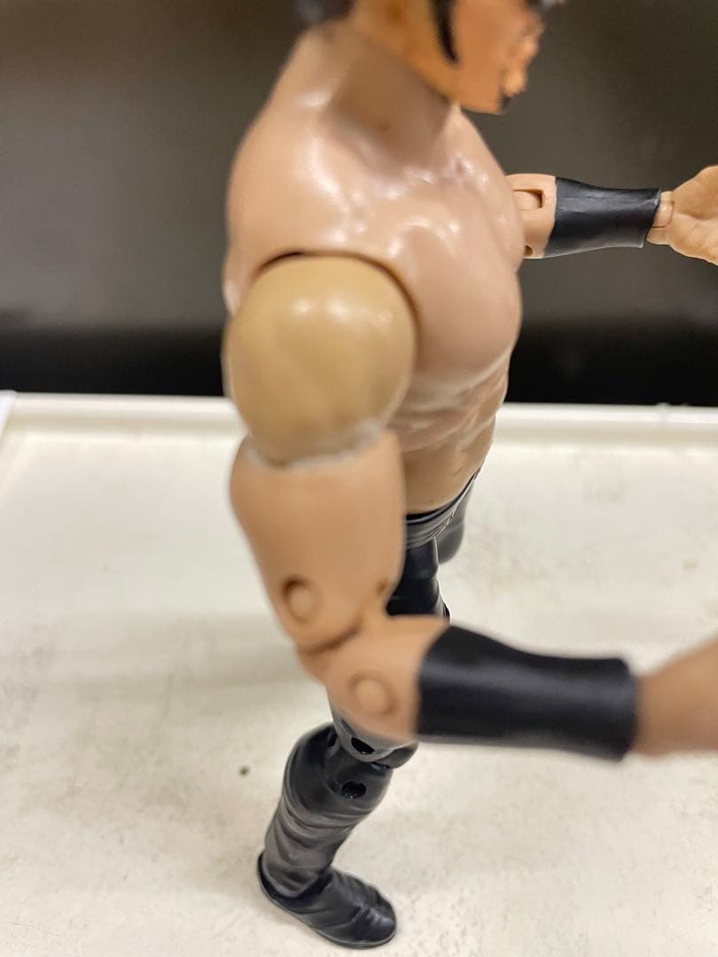WWE AEW プロレスフィギュア　蝶野正洋　カスタムフィギュア