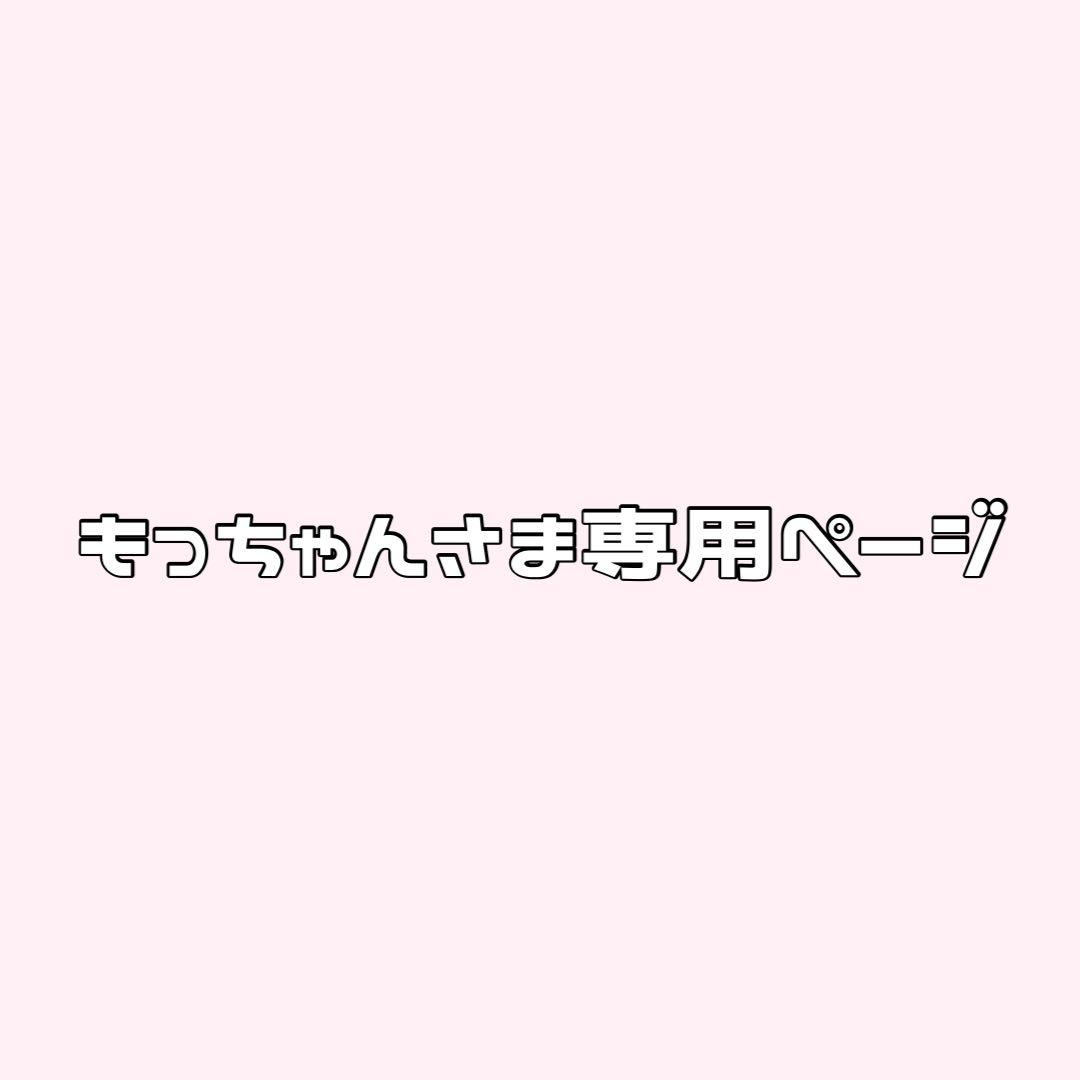 もっちゃんさま専用ページ