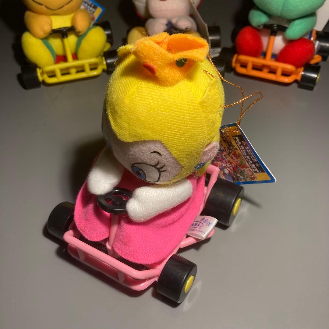 マリオカート ぬいぐるみ ５体セット