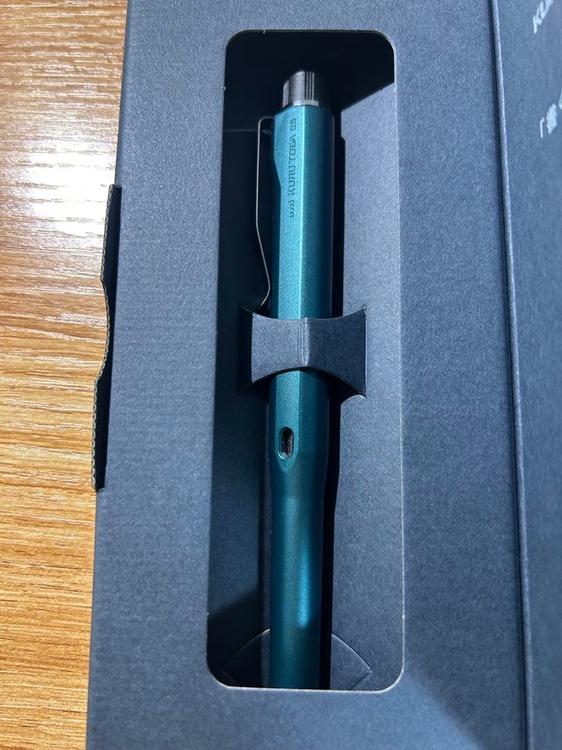 KURUTOGA DIVE 青緑色