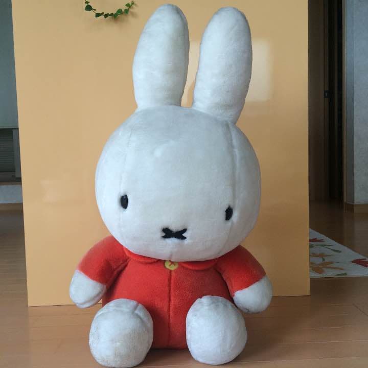 ミッフィー  特大  ぬいぐるみ