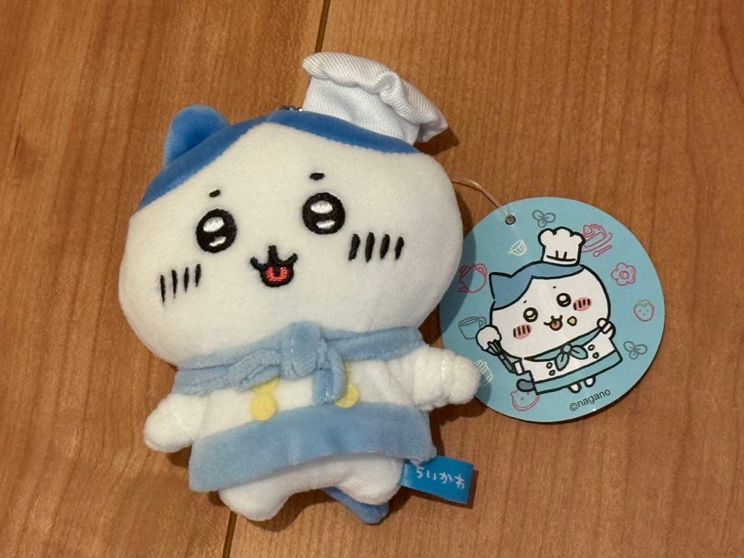 ちいかわ カフェのコックさんマスコット
